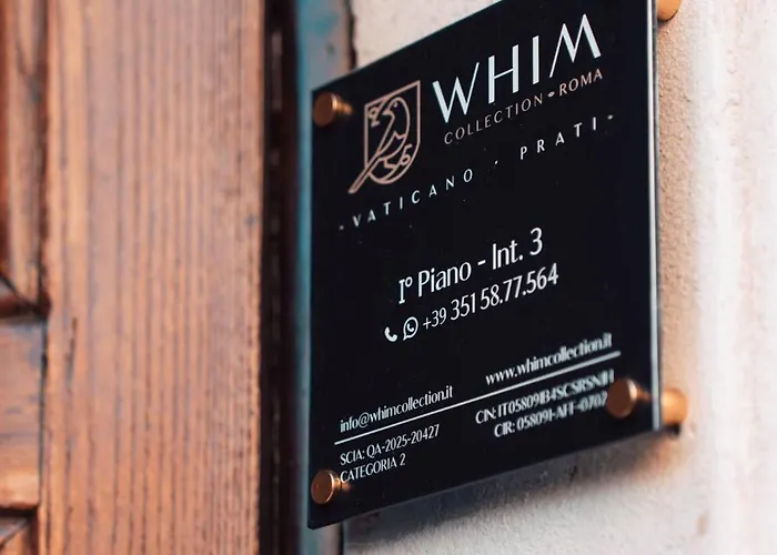 Whim Collection Vaticano Pra Ti Gasthof Rom